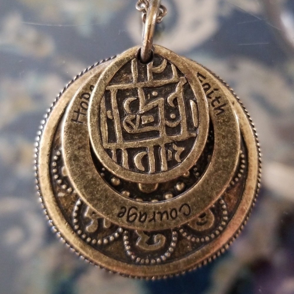 Zen necklace